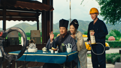 Su Dongpo Saksikan Cahaya Listrik Menerangi Jalan Menuju Kemakmuran Bersama