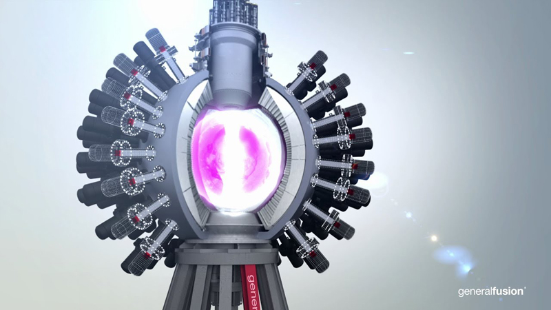 Canadian Government Awards New Funding to General Fusion