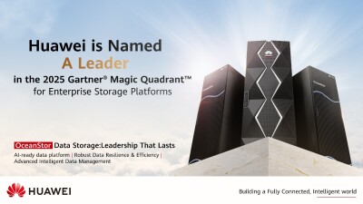 Huawei Dijuluki sebagai Leader dalam Gartner® Magic Quadrant™ for Enterprise Storage Platforms, 2025