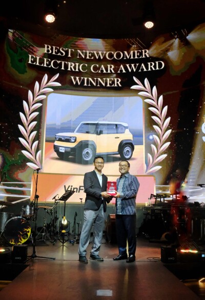 VinFast VF 3 honored as ‘Best Newcomer Electric Car’ in Indonesia