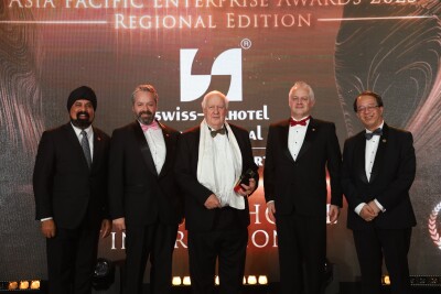 Swiss-Belhotel International Raih Penghargaan Corporate Excellence di Asia Pacific Enterprise Awards 2025