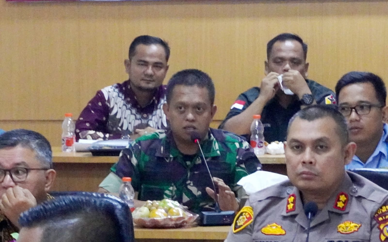 Dandim Dumai Beri Imbauan ke Masyarakat, Tetap Jaga Kondusifitas Jelang Pilkada
