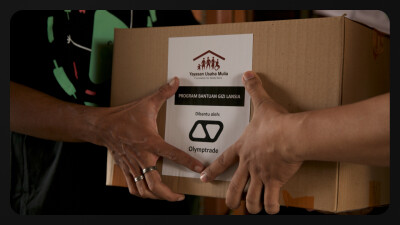 Mission number 2025: Olymptrade is Supporting Indonesians in need