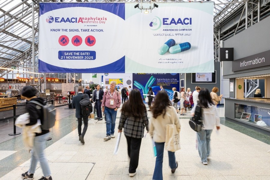 EAACI Launches Global Antibiotic Allergy Awareness Campaign at EAACI Congress 2025