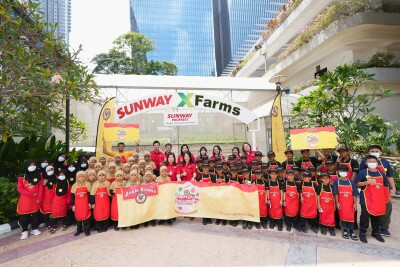 #AyamBersamaMu: Ayam Brand™ and Sunway XFarms Join Forces to Empower Children with Nutrition and Real-World Learning