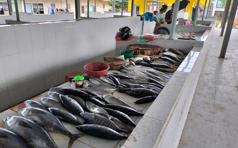 Pasar Lepin Dumai Soft Opening, Mari Berbelanja