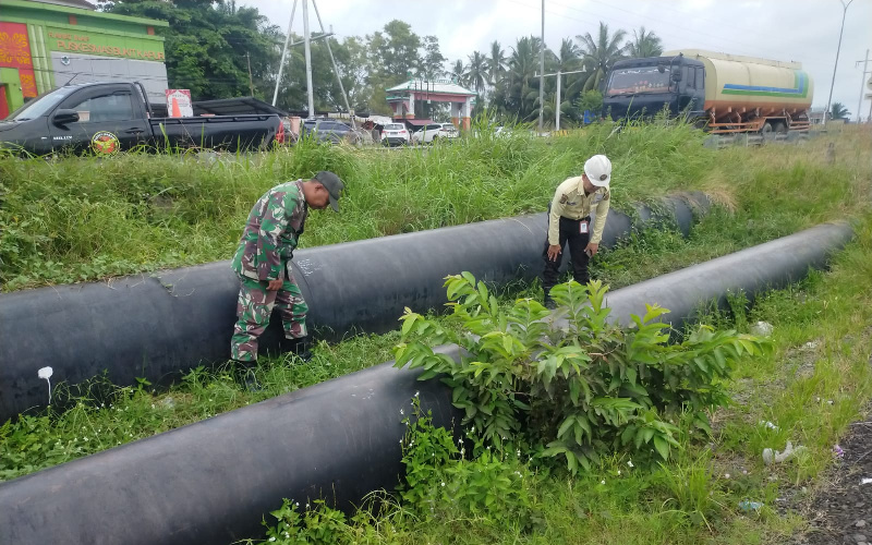 Penguatan Pembinaan Teritorial, Koramil 02 Aktif Patroli