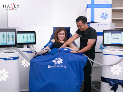 Halley Body Slimming Clinic Jadi Satu-satunya Lokasi Penelitian di Asia dalam Studi Global Cryolipolysis dengan Aplikator Ganda