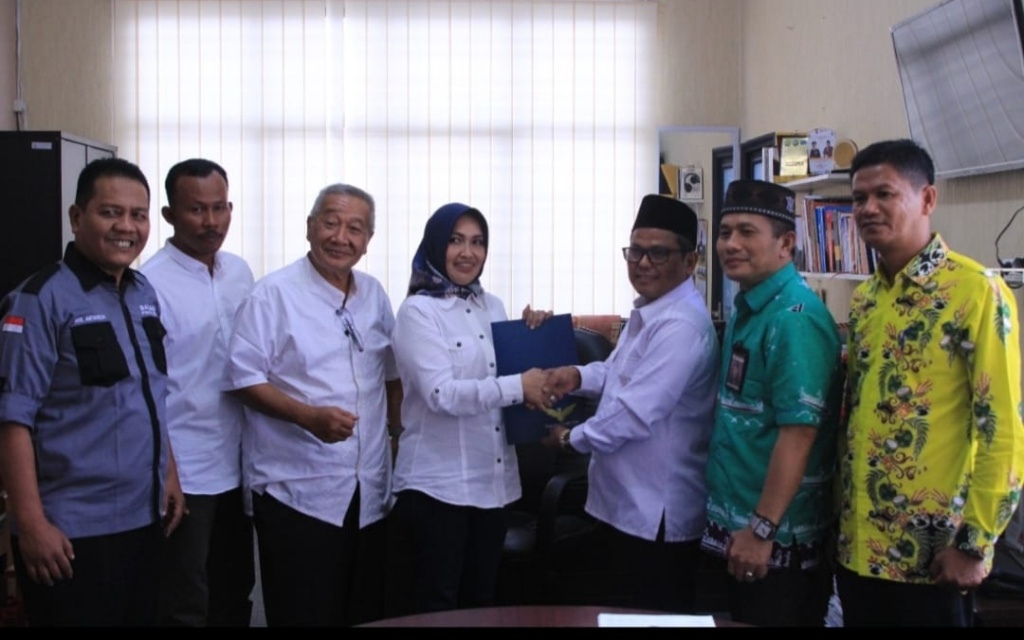 Bawaslu Riau Terima Silaturahim Partai Garuda