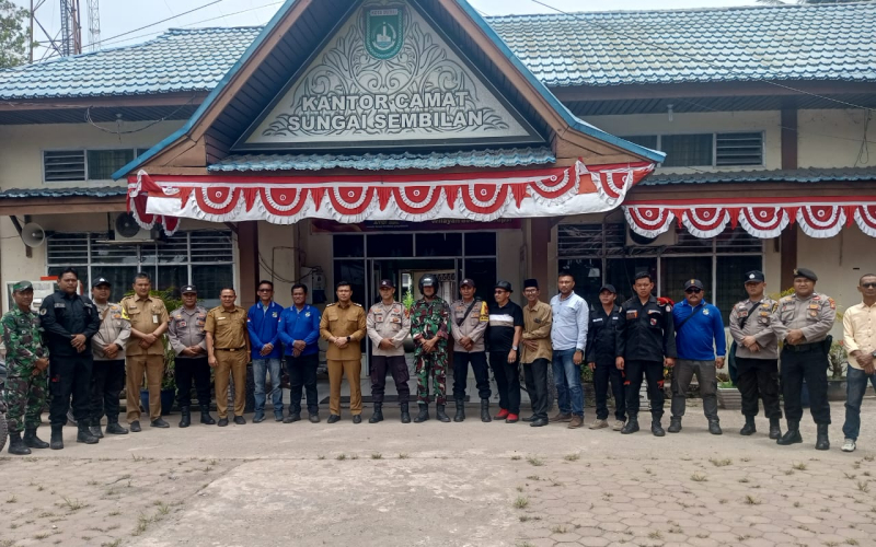 TNI Gelar Patroli Rutin, Wujudkan Lingkungan Aman di Kecamatan Sungai Sembilan
