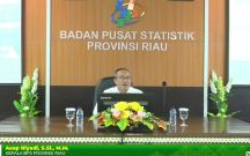 BPS Riau Umumkan Rilis Ekspor dan Impor Periode Oktober 2023