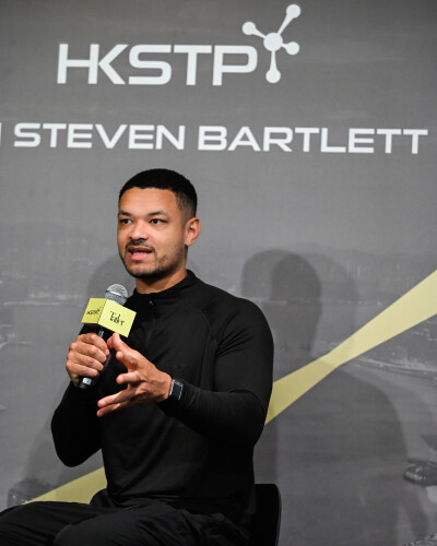 HKSTP x Tatler Mengobarkan Semangat Pendiri Hong Kong Bersama Steven Bartlett, Pembawa Acara Podcast ‘The Diary of a CEO’