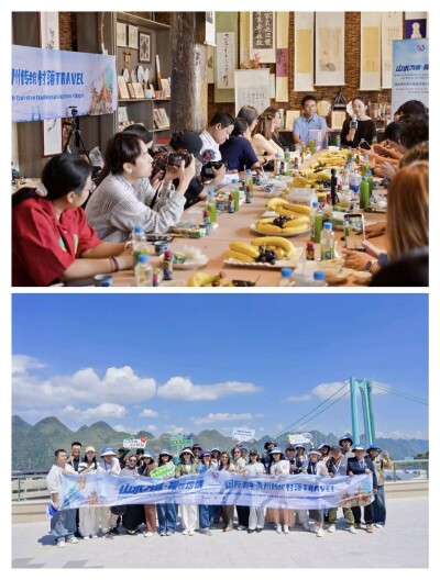 International Youth Explore Traditional Villages, Marvel at World's Highest Bridge, and Promote China-Thailand Exchanges