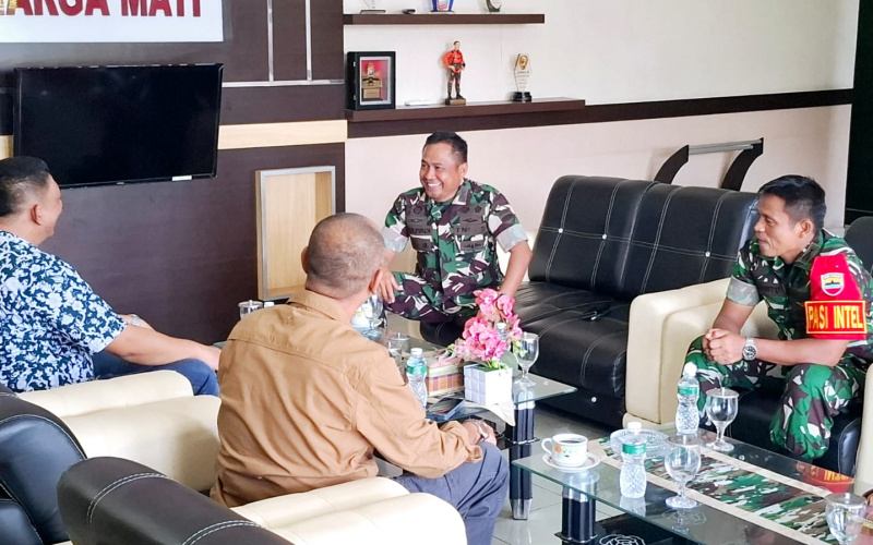 Jelang Pilkada, Pjs Dandim Dumai Dukung Terciptanya Kondusifitas