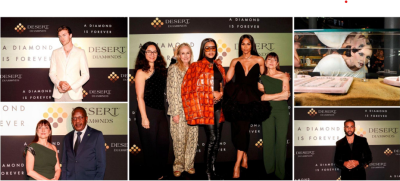 ‘A Diamond is Forever’ Meluncurkan Kampanye Berlian Alam Terbaru ‘Desert Diamonds’ dalam Malam Eksklusif di New York