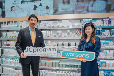 Watsons Memimpin Tren Kecantikan Estetik Lewat Ekspansi Strategis JCprogram di Asia