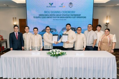 Green GSM and Xentro Group collaborate to promote all-electric ride-hailing across the Philippines