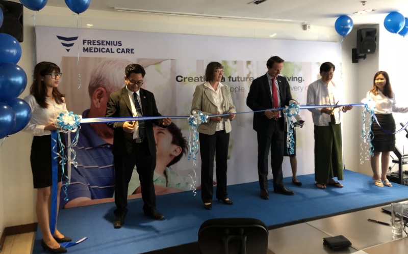 Fresenius Medical Care Opens Office In Myanmar To Better Address Healthcare Needs Of The Country