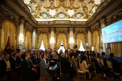 Konferensi Promosi Investasi Pelabuhan Perdagangan Bebas Hainan Digelar di Roma, Italia