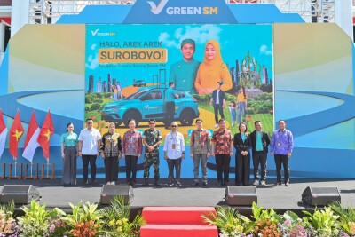 Green SM Meluncur di Surabaya, Menghadirkan Cara Perjalanan yang Lebih Bersih dan Cerdas