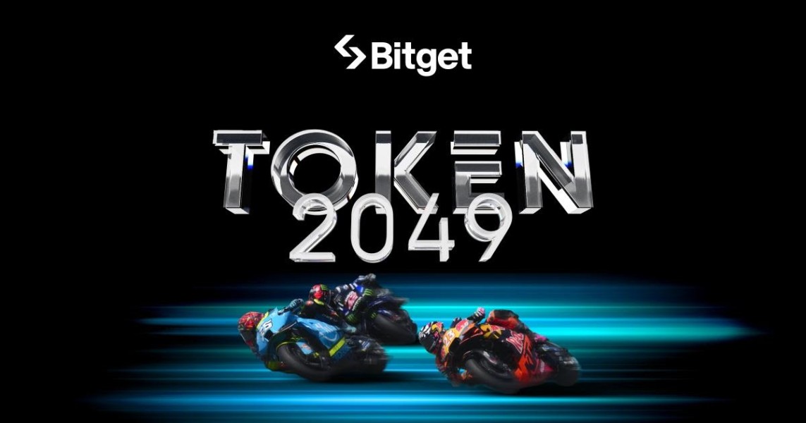 Bitget Title Sponsors TOKEN2049 Singapore, Accelerating Awareness on the Future of Universal Exchange