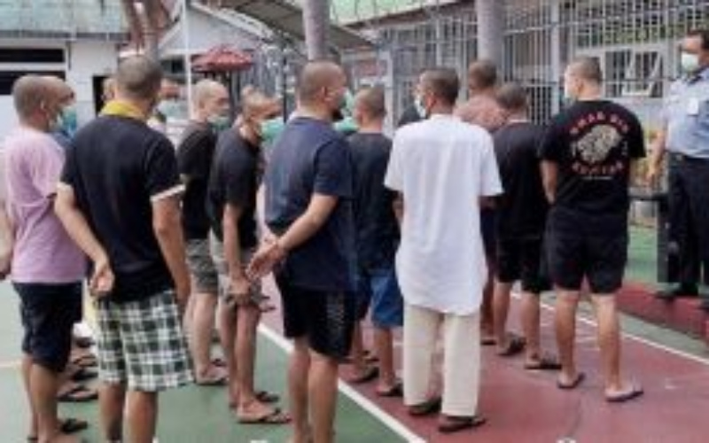 Ini yang Dilakukan Lapas Pekanbaru Cegah HIV AIDS