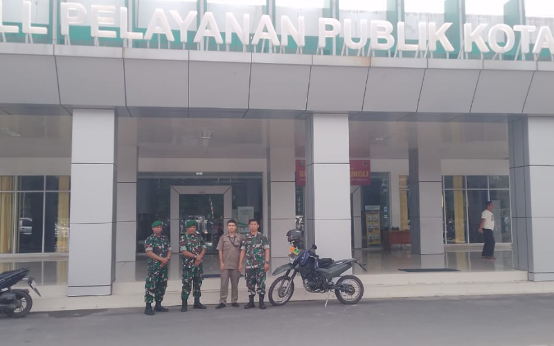 Kodim 0320 Dumai Intensifkan Patroli untuk Ciptakan Rasa Aman di Wilayah Kota