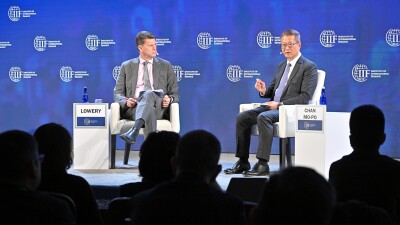 Hong Kong’s finance chief attends IMF and World Bank meetings in US, updates different sectors on latest developments in the HKSAR