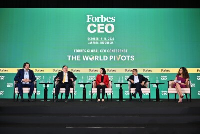 SCG Participates in Forbes Global CEO Conference 2025 to Exchange Ideas on Inclusive Green Growth, Integrating AI and Technology to Create Sustainable and Competitive Growth