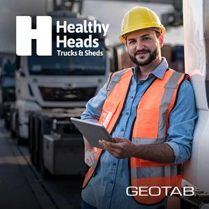 Geotab and Healthy Heads in Trucks & Sheds Forge Premier Partnership to Champion Mental Health and Safety in Australia's Logistics Sector