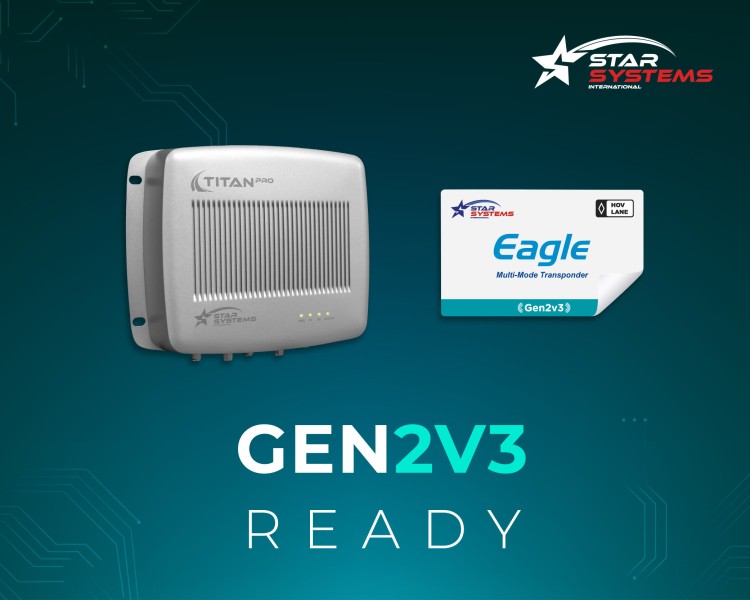 STAR Systems International’s New Eagle Transponder and Titan Pro Lead the Way in Gen2V3 Solutions for Next-Generation Tolling