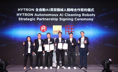 Primech AI dan Savills Bermitra Luncurkan Robot Pembersih Otonom HYTRON di Hong Kong dan Makau