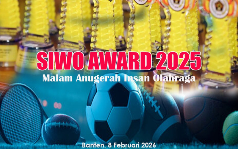 Sinergi Pers dan Olahraga, PWI Pusat Hidupkan Kembali Siwo Award 2025