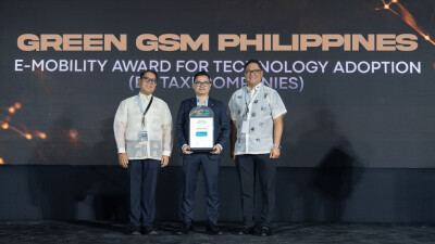 Green GSM Dianugerahi E-Mobility Award atas Perannya dalam Memajukan Transportasi Listrik di Filipina