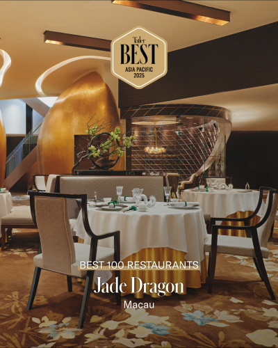 Melco Raih Penghargaan Tatler Best Awards Asia-Pacific 2025 untuk Jade Dragon dan Alain Ducasse at Morpheus