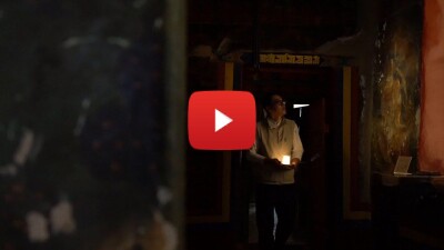 Candi Himalaya Lahir Kembali Menjadi Pusat Seni Modern di Xizang (Tibet), Tiongkok