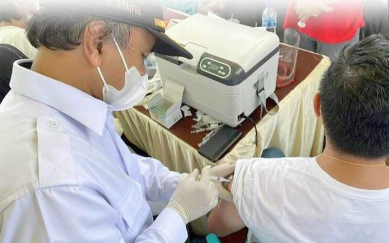 Dinkes Dumai bersama TNI/Polri Sinergi Gelar Vaksinasi Booster
