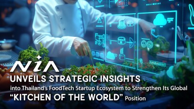 NIA Unveils Strategic Insights into Thailand’s FoodTech Startup Ecosystem  to Strengthen Its Global 