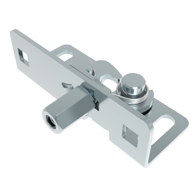 R4-15 Rotary Latch, Satu Kunci untuk Kemudahan Akses pada Mesin Berat