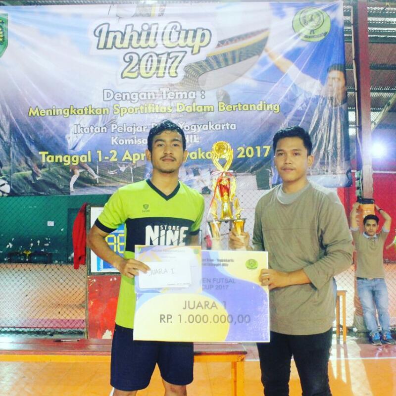 IPR - Yogyakarta Adakan Turnamen Futsal 'Inhil Cup 2017'