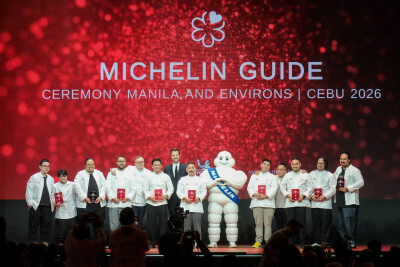 Peluncuran Perdana MICHELIN Guide Manila and Environs & Cebu 2026 Umumkan 1 Restoran Dua Bintang, 8 Restoran Satu Bintang, dan 25 Penerima Bib Gourmand