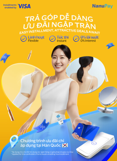 Visa dan DealMe Luncurkan NanuPay: Solusi Angsuran Pertama bagi Pemegang Kartu Kredit Visa Vietnam untuk Berbelanja di Luar Negeri