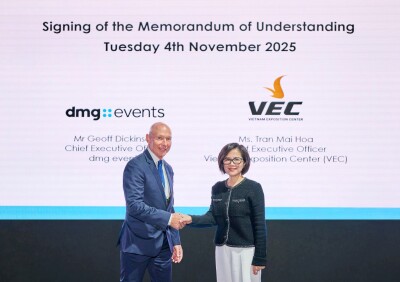 Vietnam Exposition Center dan dmg events Umumkan Kemitraan Strategis Luncurkan Kongres dan Pameran Energi Global di Hanoi