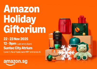 Masuki Amazon Holiday Giftorium dan Rasakan Kegembiraan dalam Memberi Hadiah