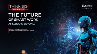 Canon Mendorong Masa Depan Smart Work di Think Big Bangkok 2025