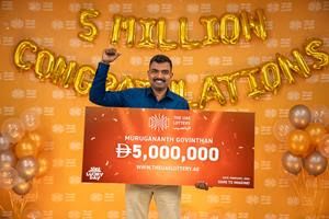 First-Time Player of The UAE Lottery Takes Home Life-Changing AED 5 Million