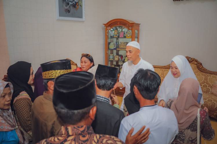 Halal Bihalal Idul Fitri 1445 H, Ribuan Masyarakat Padati Kediaman Dinas Wali Kota Dumai