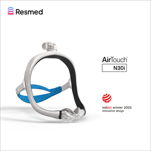 Resmed Strengthens Innovation Leadership with Dual Red Dot Design Awards and 10,000 Patents and Designs