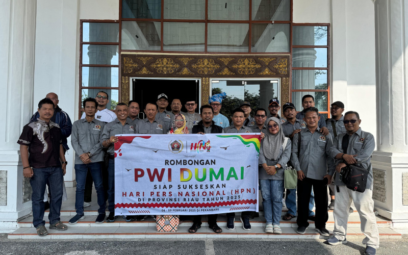 PWI Dumai Kirim 32 Delegasi Hadiri HPN 2025 dan HUT PWI di Pekanbaru