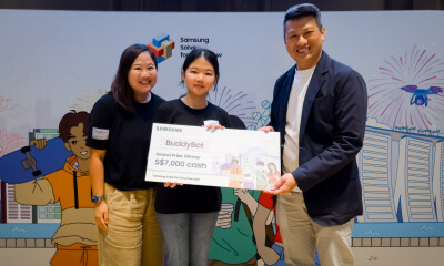 Siswa Edgefield Secondary School Dinobatkan Sebagai Juara Kompetisi Samsung Solve for Tomorrow 2025